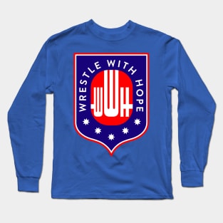 WWH American Logo Long Sleeve T-Shirt